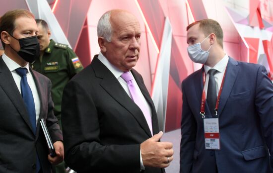 Международный форум "Армия-2020". Экспозиция