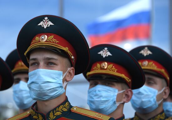 Международный форум "Армия-2020". Экспозиция