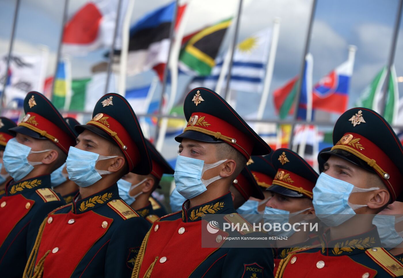 Международный форум "Армия-2020". Экспозиция