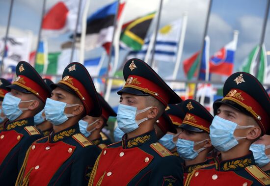 Международный форум "Армия-2020". Экспозиция