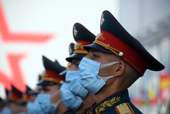 Международный форум "Армия-2020". Экспозиция