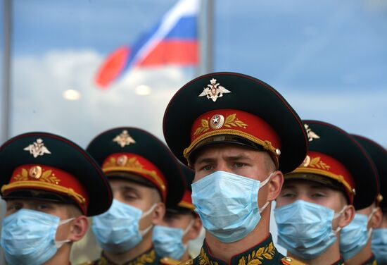 Международный форум "Армия-2020". Экспозиция