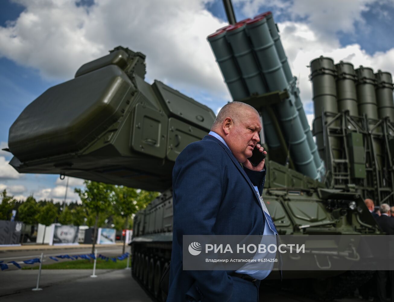 Международный форум "Армия-2020". Экспозиция