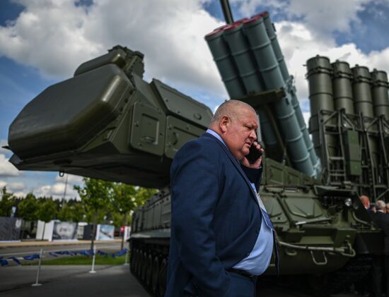 Международный форум "Армия-2020". Экспозиция