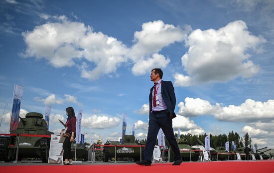 Международный форум "Армия-2020". Экспозиция