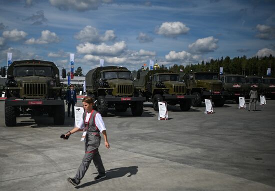 Международный форум "Армия-2020". Экспозиция