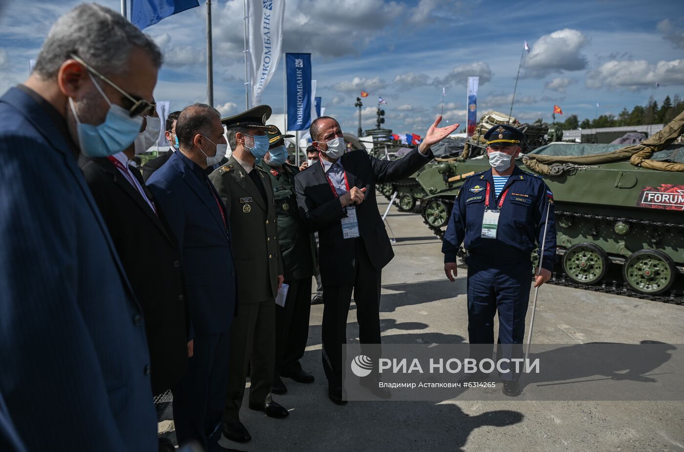 Международный форум "Армия-2020". Экспозиция