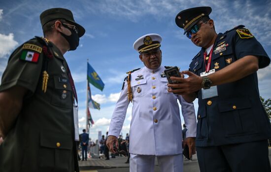 Международный форум "Армия-2020". Экспозиция