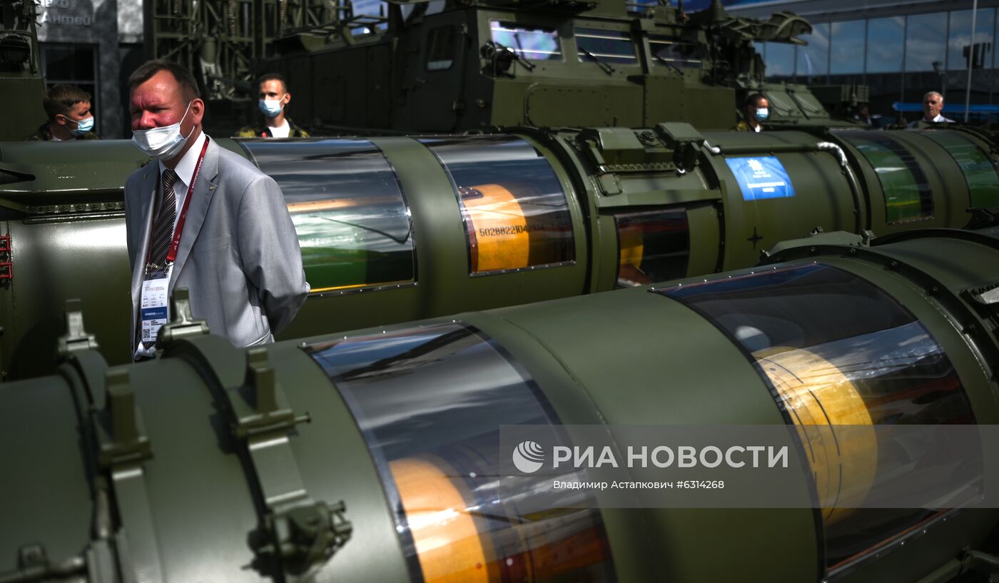 Международный форум "Армия-2020". Экспозиция