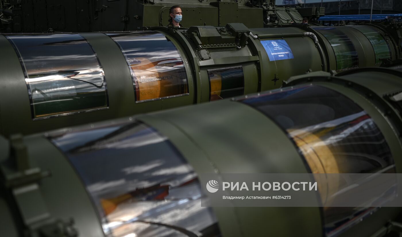 Международный форум "Армия-2020". Экспозиция