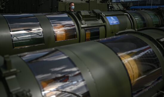 Международный форум "Армия-2020". Экспозиция