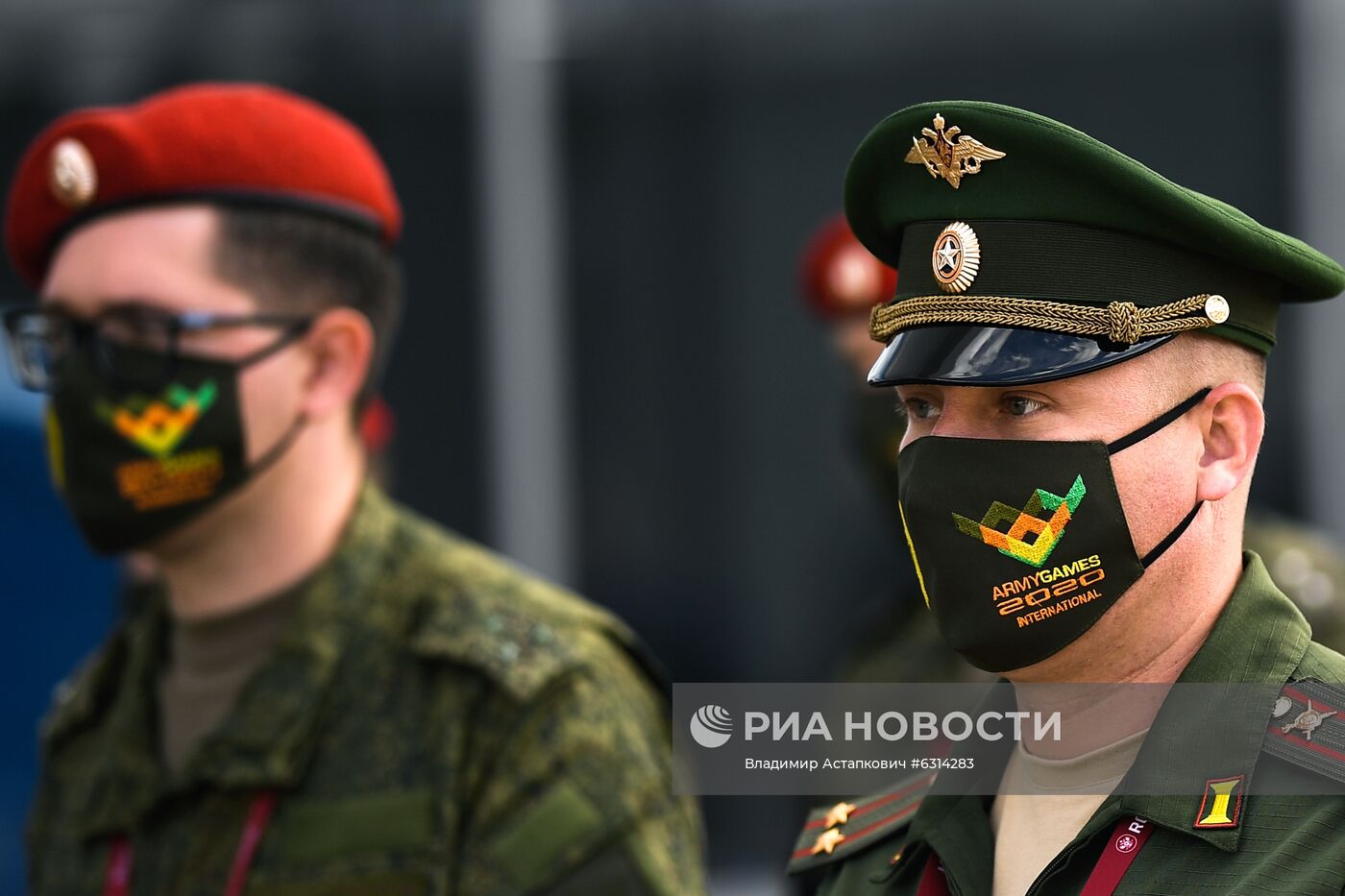 Международный форум "Армия-2020". Экспозиция