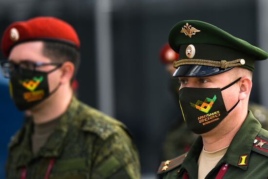 Международный форум "Армия-2020". Экспозиция