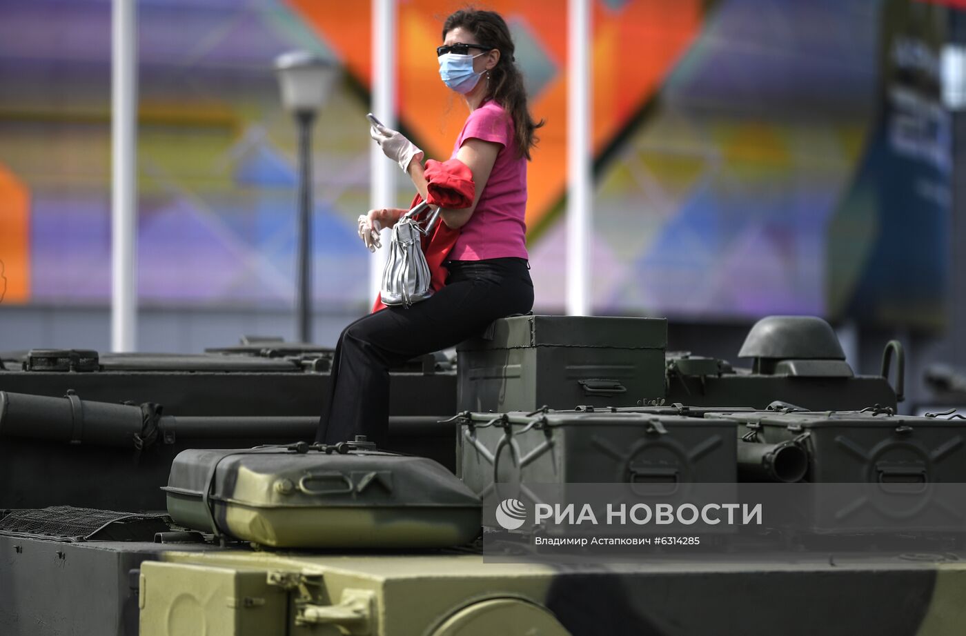 Международный форум "Армия-2020". Экспозиция