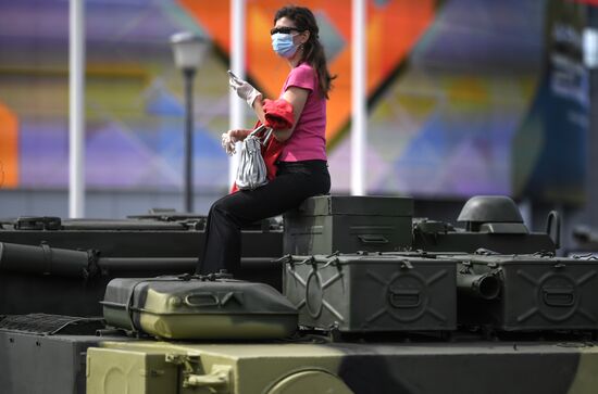 Международный форум "Армия-2020". Экспозиция