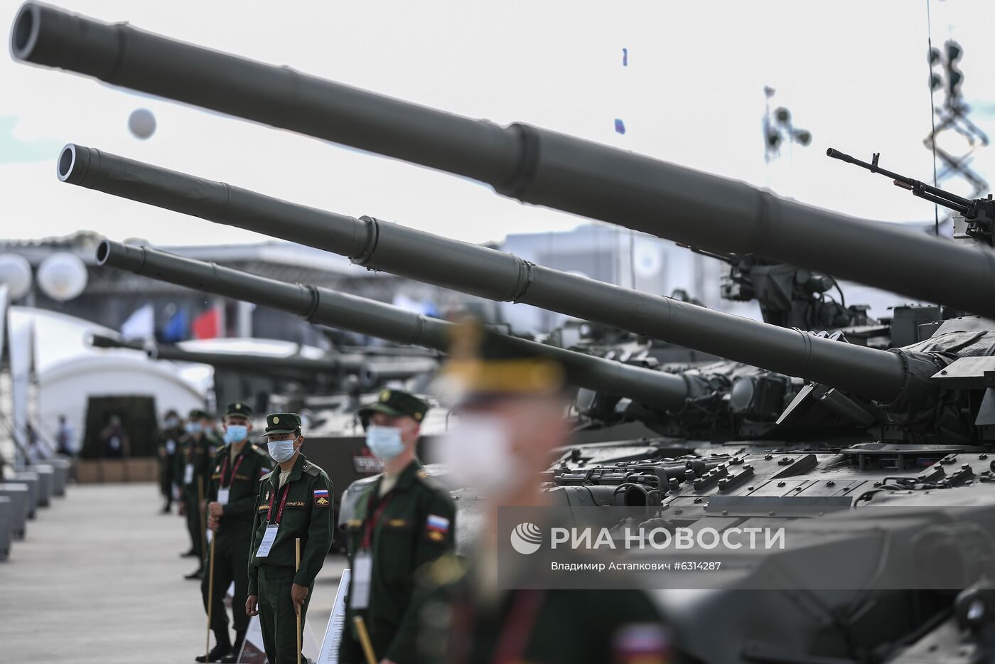 Международный форум "Армия-2020". Экспозиция