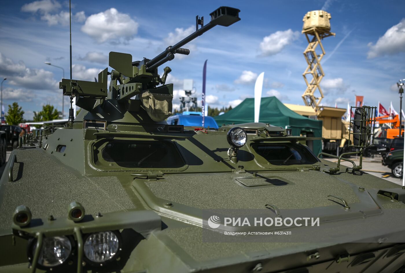 Международный форум "Армия-2020". Экспозиция