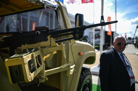 Международный форум "Армия-2020". Экспозиция