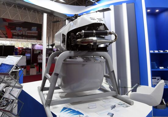 Международный форум "Армия-2020". Экспозиция