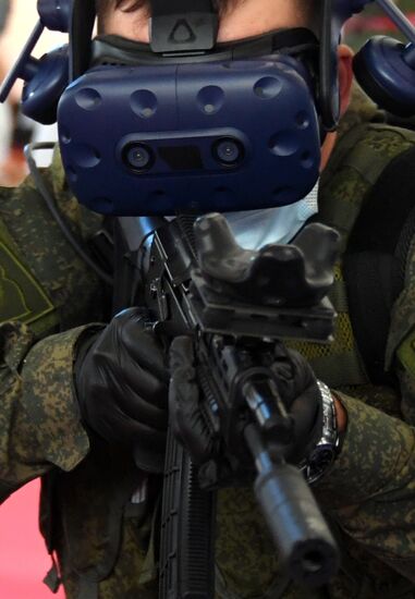 Международный форум "Армия-2020". Экспозиция