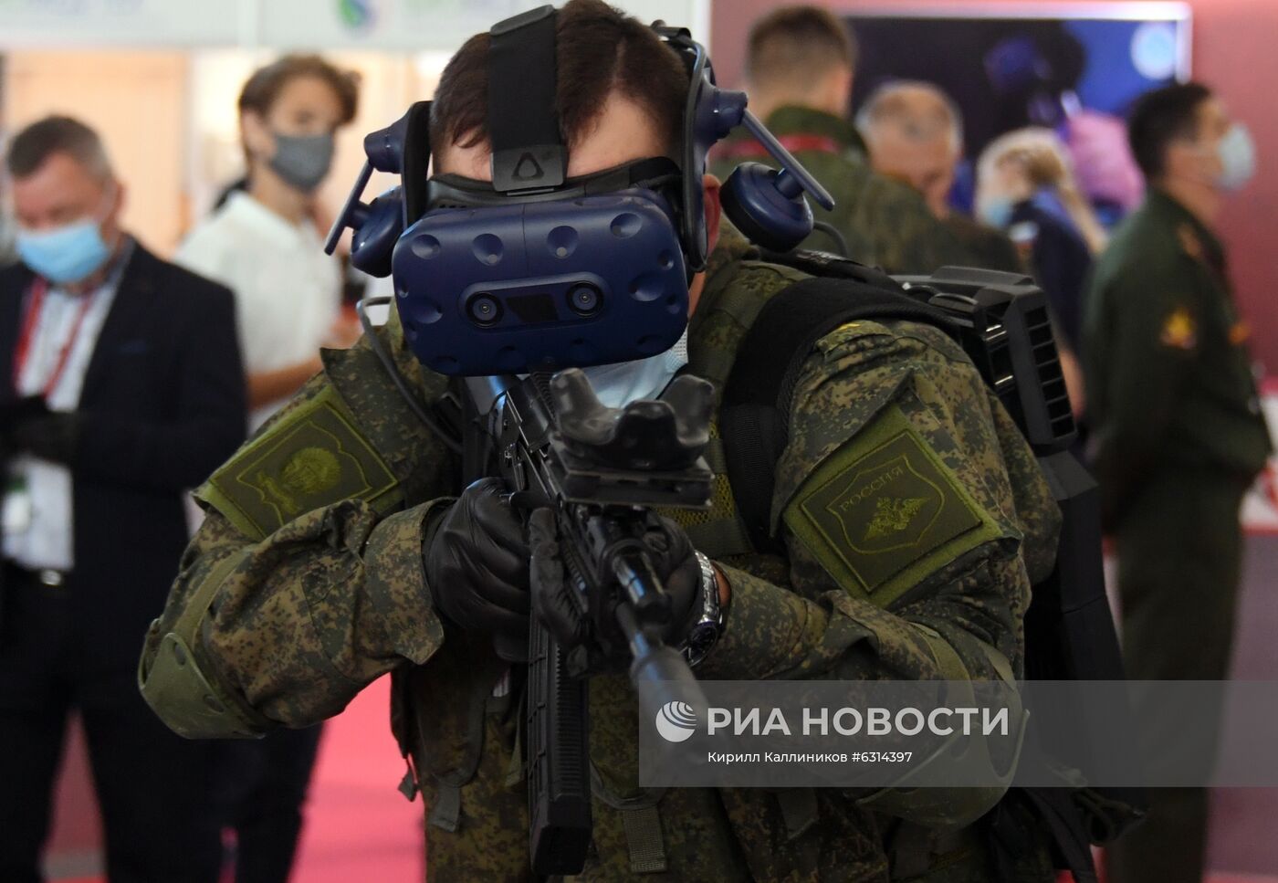 Международный форум "Армия-2020". Экспозиция