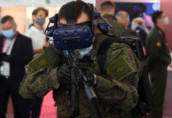 Международный форум "Армия-2020". Экспозиция