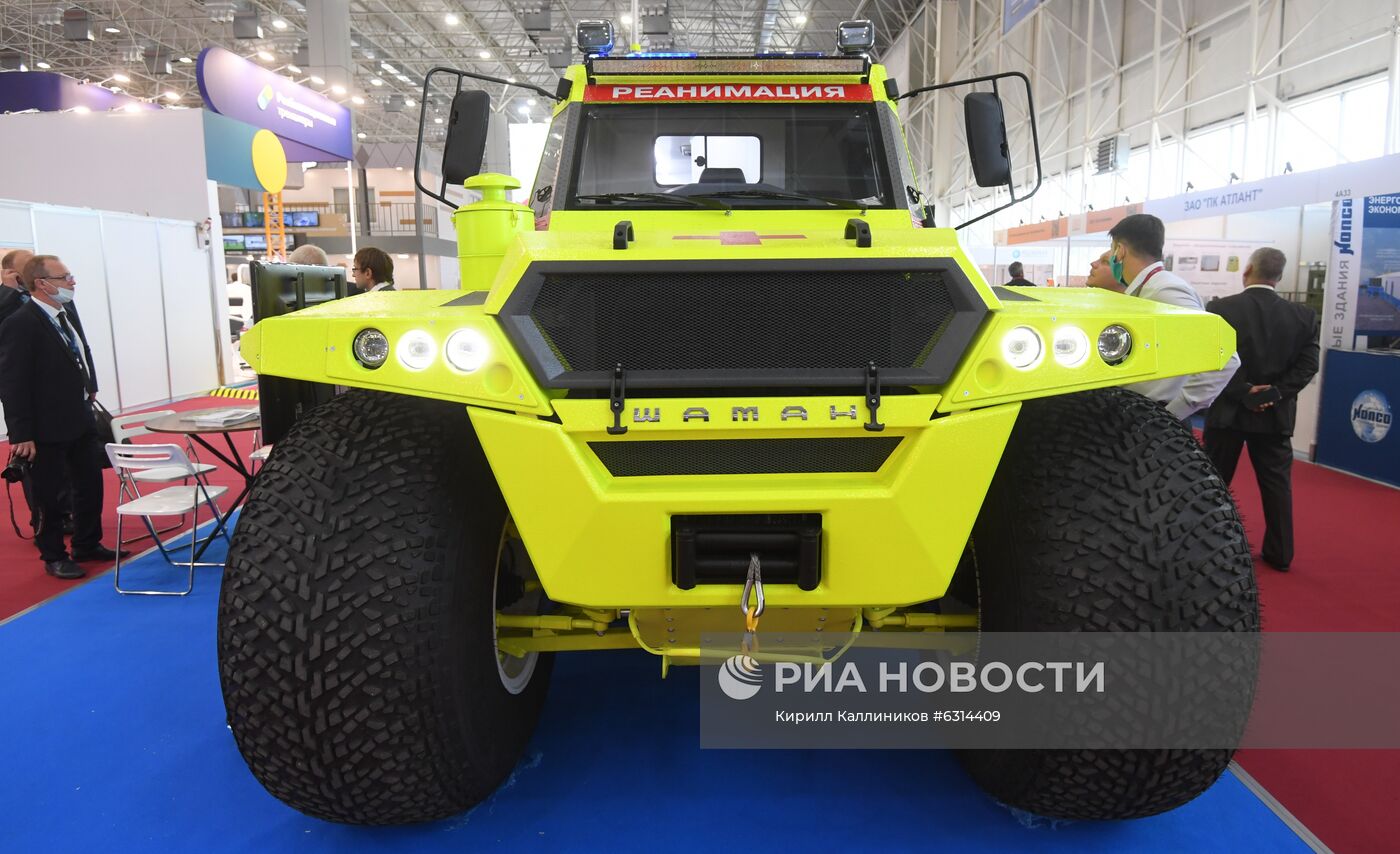 Международный форум "Армия-2020". Экспозиция