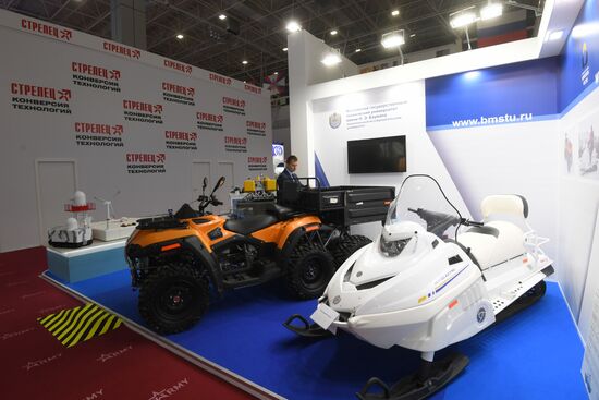 Международный форум "Армия-2020". Экспозиция