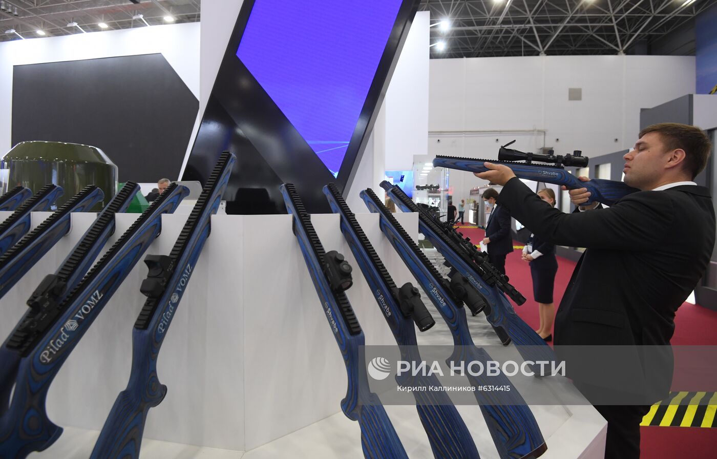 Международный форум "Армия-2020". Экспозиция