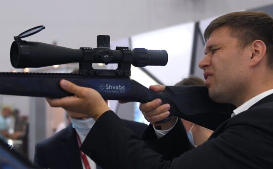 Международный форум "Армия-2020". Экспозиция