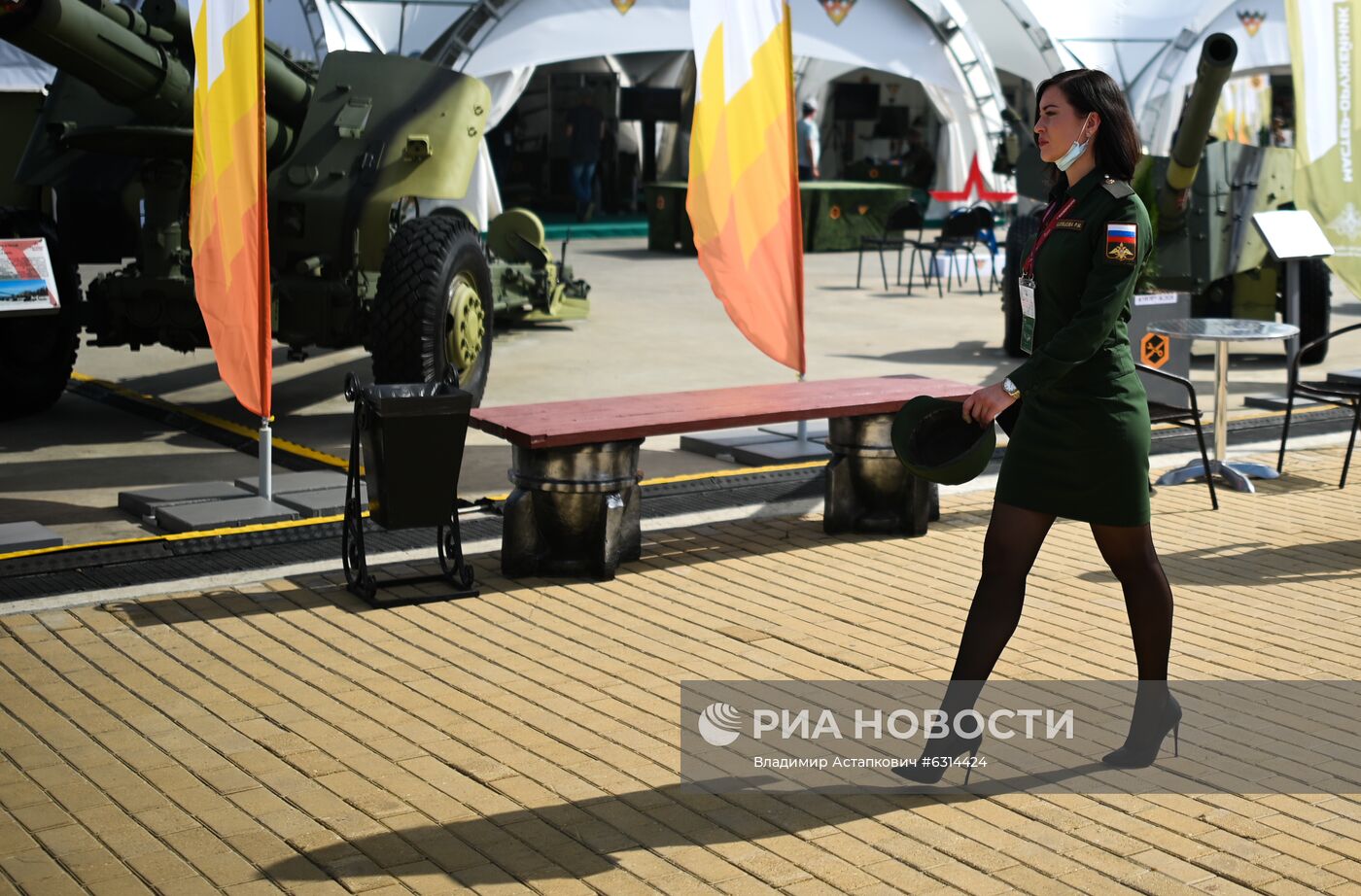 Международный форум "Армия-2020". Экспозиция
