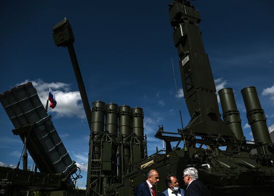 Международный форум "Армия-2020". Экспозиция