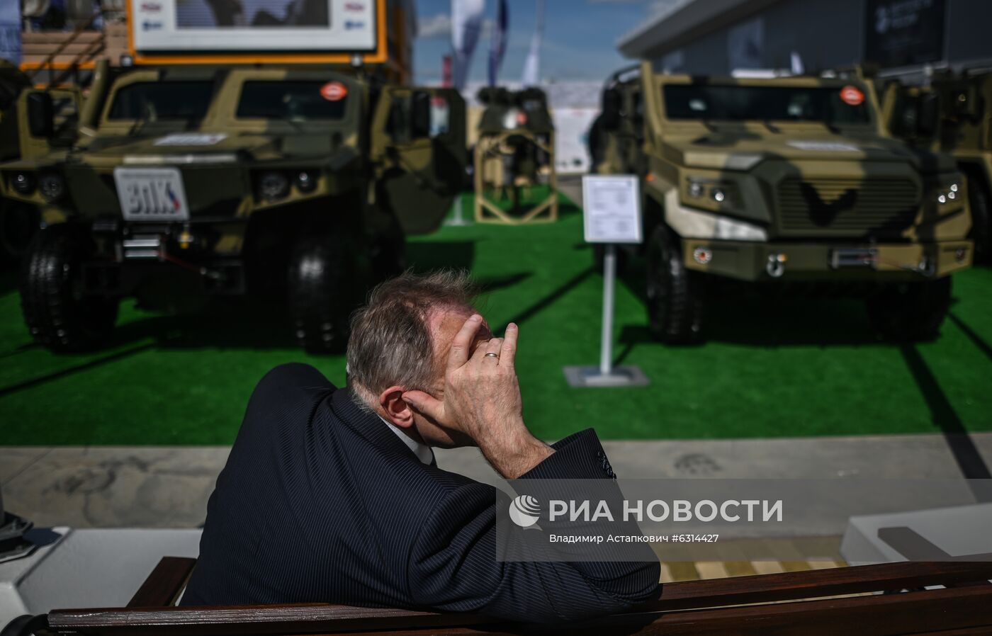 Международный форум "Армия-2020". Экспозиция