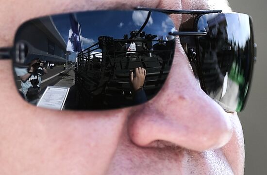 Международный форум "Армия-2020". Экспозиция