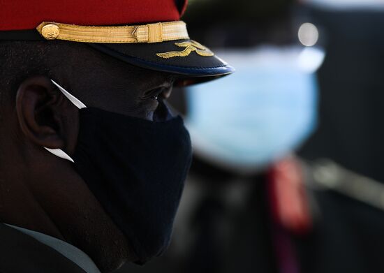 Международный форум "Армия-2020". Экспозиция