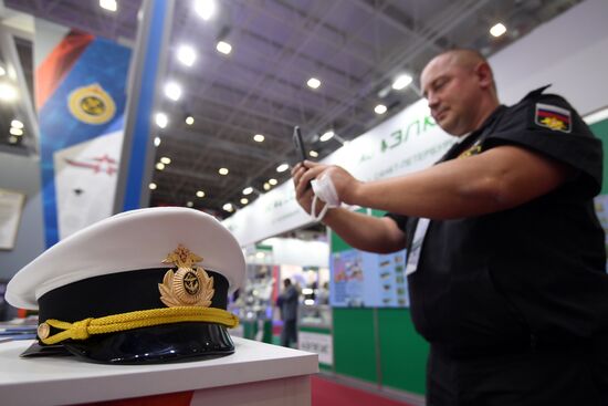 Международный форум "Армия-2020". Экспозиция