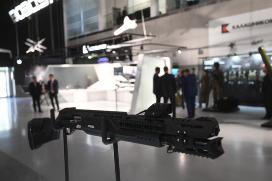 Международный форум "Армия-2020". Экспозиция