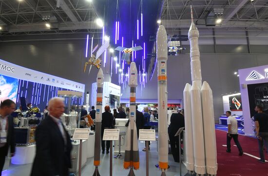 Международный форум "Армия-2020". Экспозиция