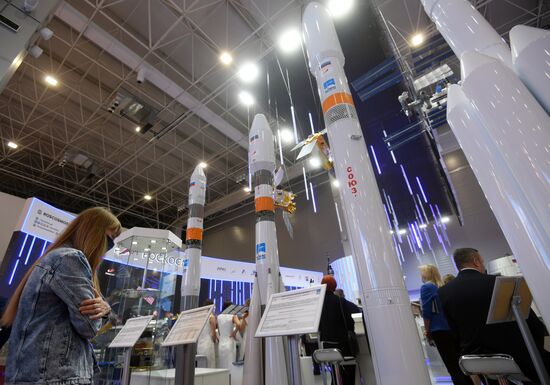 Международный форум "Армия-2020". Экспозиция