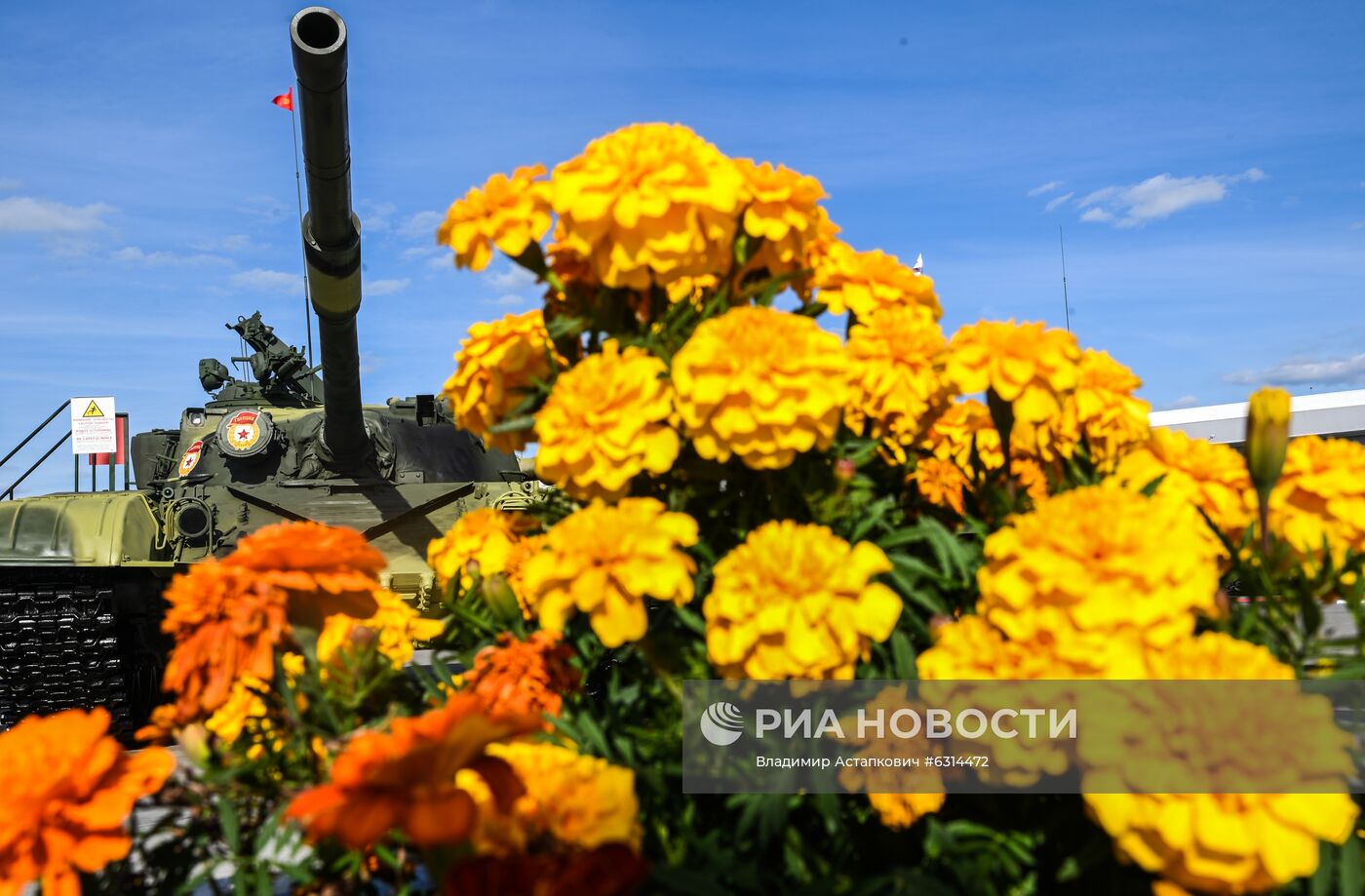 Международный форум "Армия-2020". Экспозиция