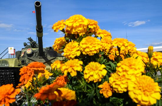 Международный форум "Армия-2020". Экспозиция