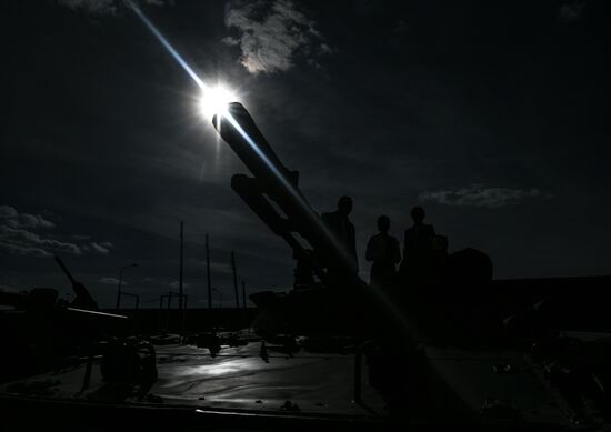 Международный форум "Армия-2020". Экспозиция