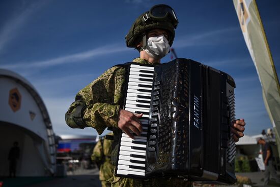 Международный форум "Армия-2020". Экспозиция