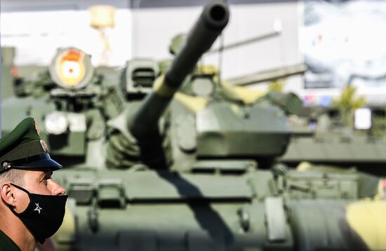 Международный форум "Армия-2020". Экспозиция