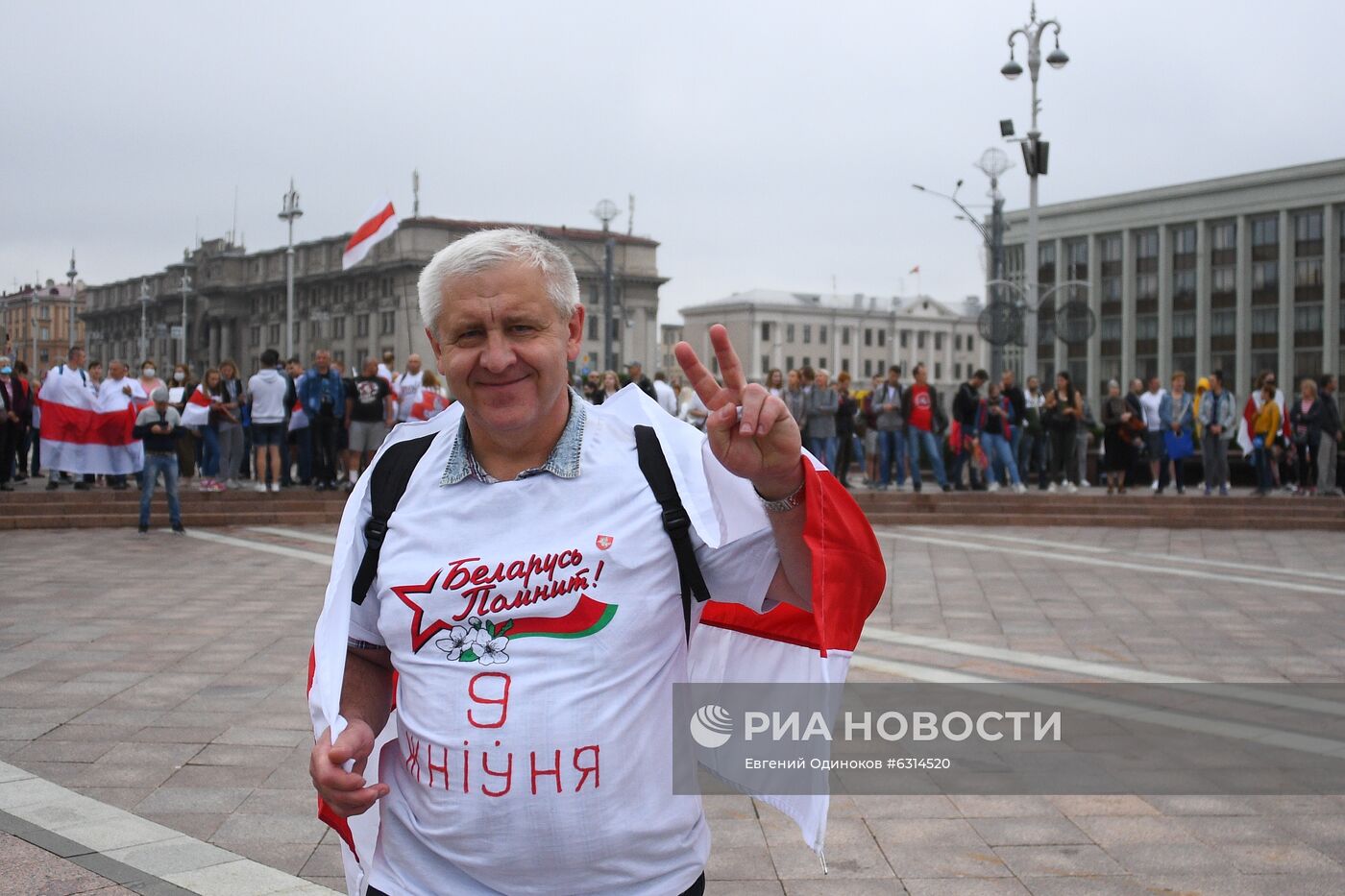 Акции протеста в Минске