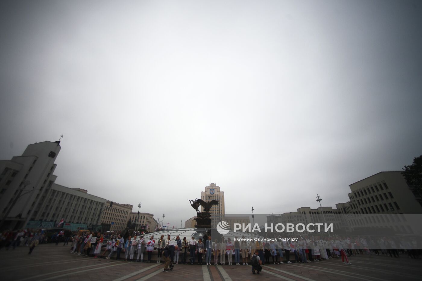 Акции протеста в Минске