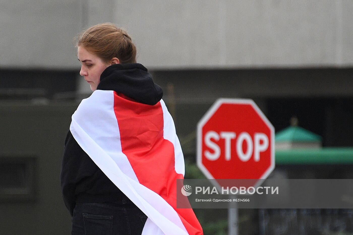 Акции протеста в Минске