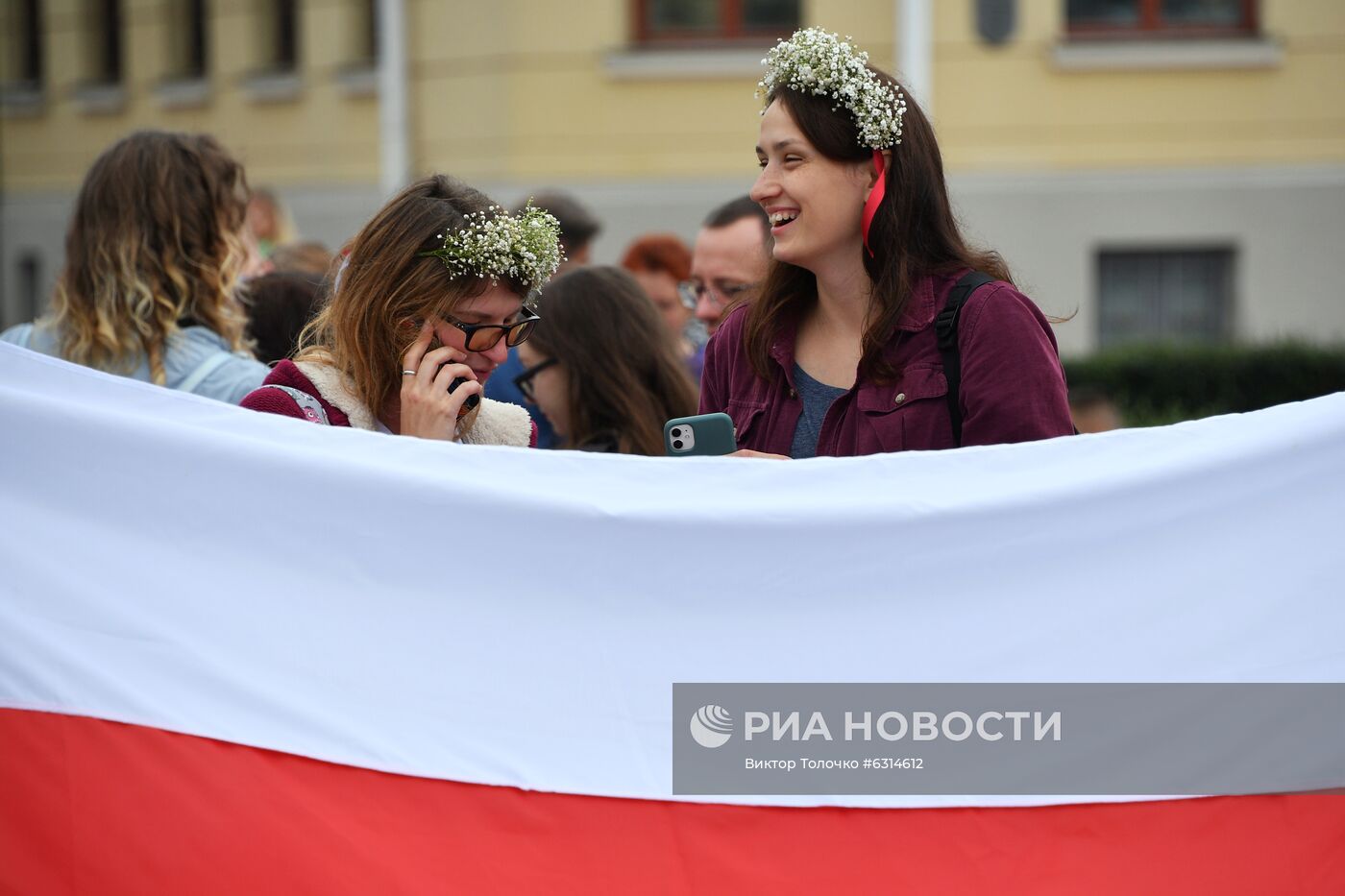 Акции протеста в Минске