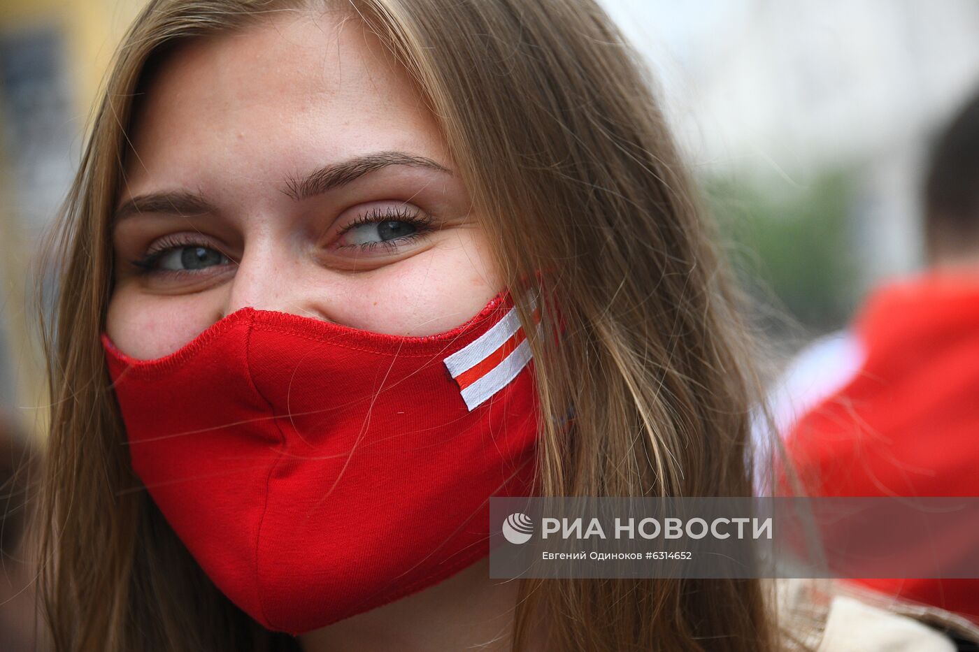 Акции протеста в Минске