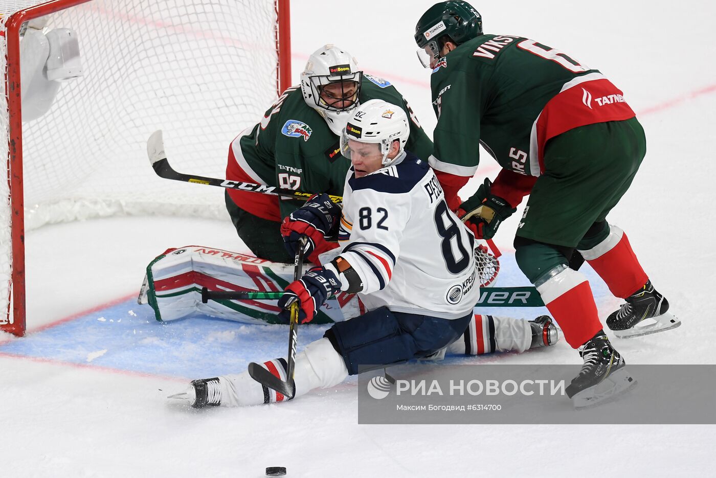 Хоккей. Кубок чемпионов. Финал